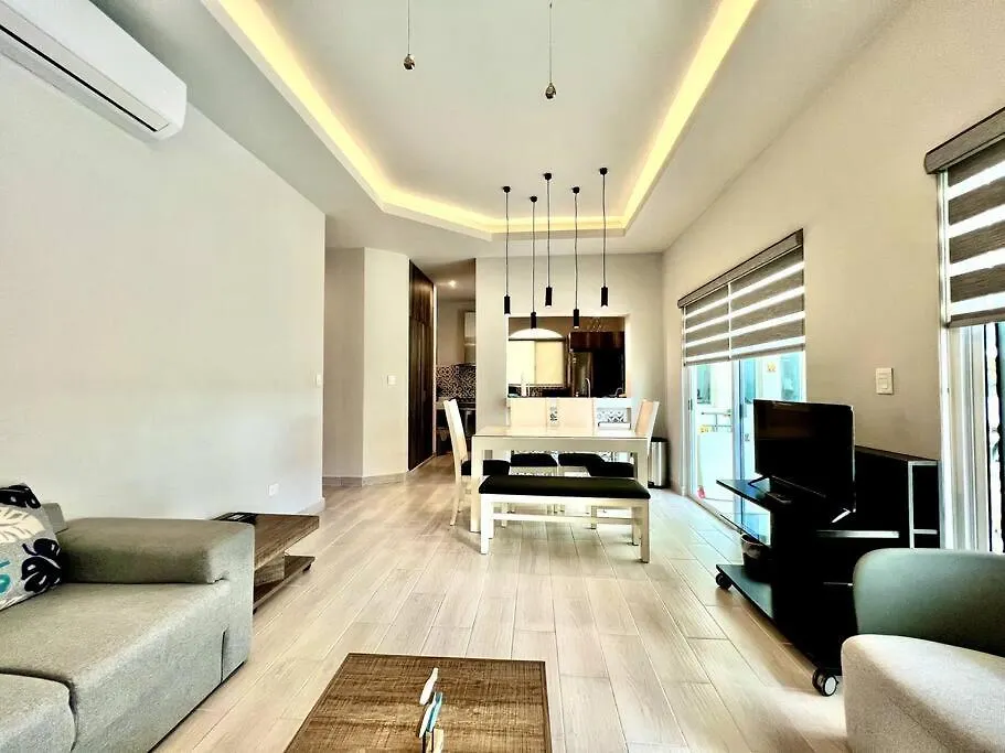 Apartmán Modern Luxury 2Br 2Ba Near Mamitas Beach Club Playa del Carmen