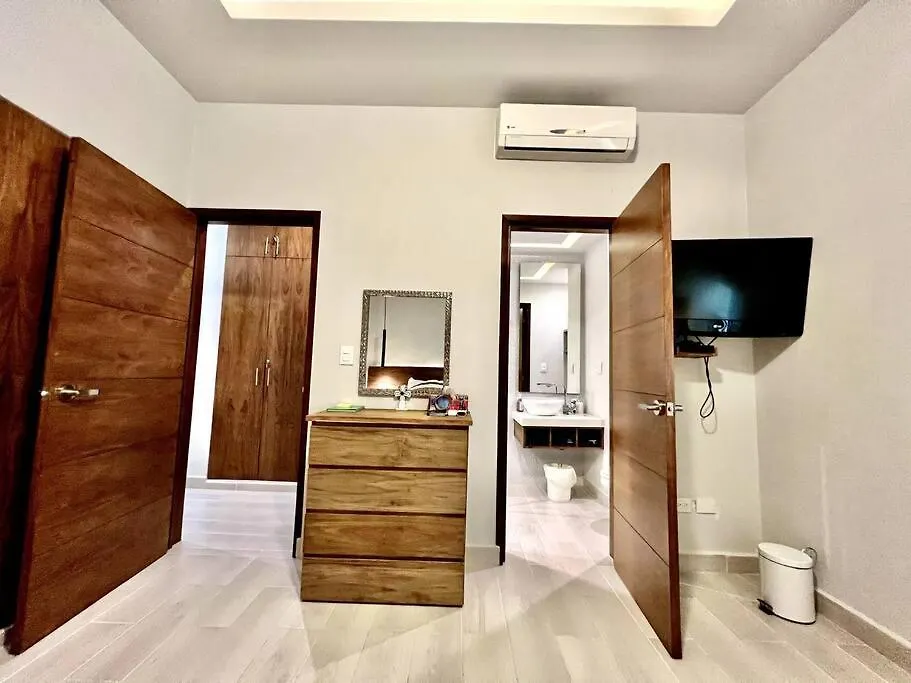 Modern Luxury 2Br 2Ba Near Mamitas Beach Club Playa del Carmen 0*,