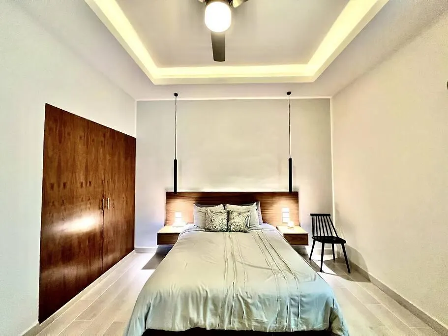 Apartmán Modern Luxury 2Br 2Ba Near Mamitas Beach Club Playa del Carmen Mexiko