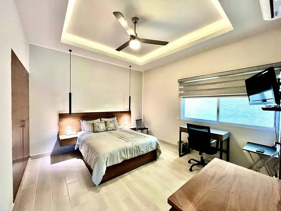 Modern Luxury 2Br 2Ba Near Mamitas Beach Club Playa del Carmen 0*,